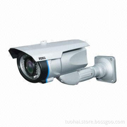 HD IP Camera, IP66, OSD Menu, DC 12V